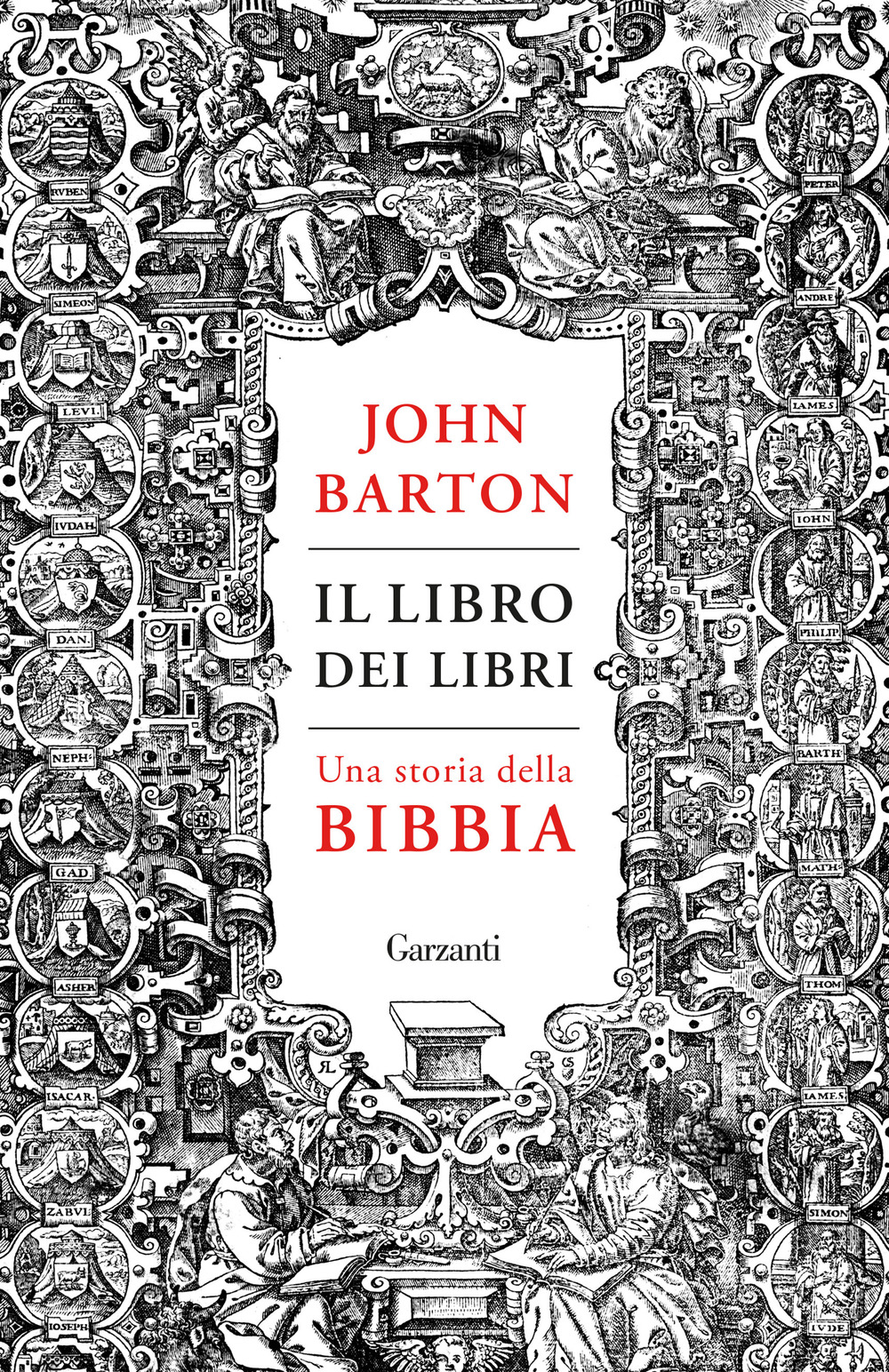 Libro libro dei libri. Una storia della Bibbia di John Barton - ean 9788811012535 - Garzanti