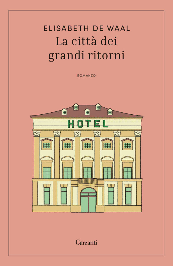 Libro città dei grandi ritorni di Elisabeth De Waal - ean 9788811012689 - Garzanti
