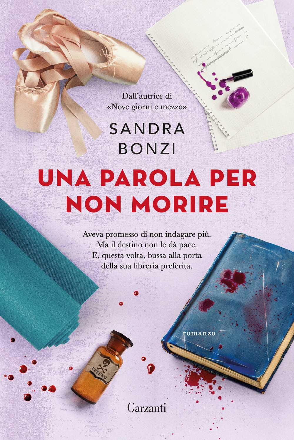 Libro parola per non morire di Sandra Bonzi - ean 9788811012887 - Garzanti