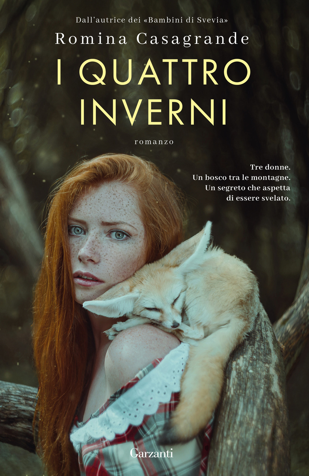 Libro quattro inverni di Romina Casagrande - ean 9788811012894 - Garzanti