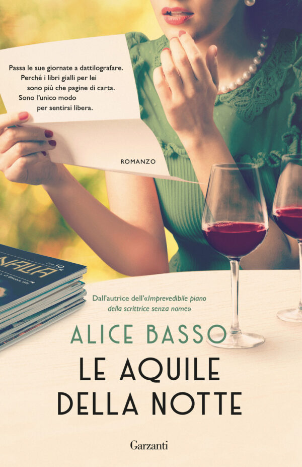 Libro aquile della notte di Alice Basso - ean 9788811012900 - Garzanti