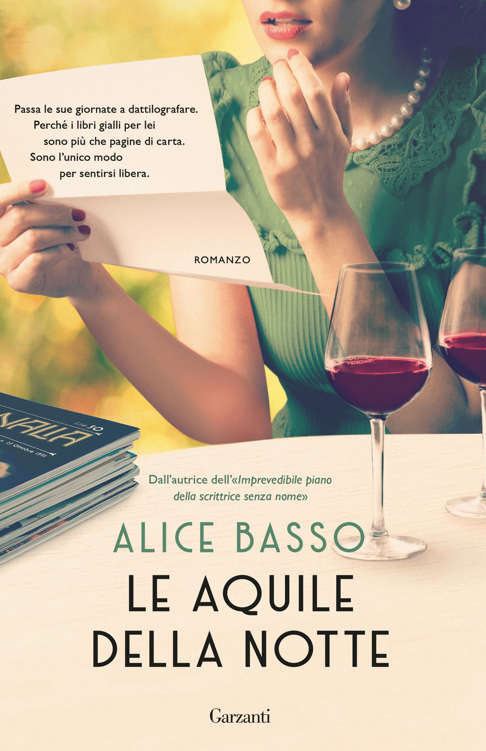 Libro aquile della notte di Alice Basso - ean 9788811012900 - Garzanti