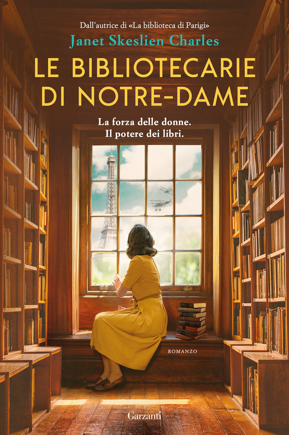 Libro bibliotecarie di Notre-Dame di Janet Skeslien Charles - ean 9788811012948 - Garzanti