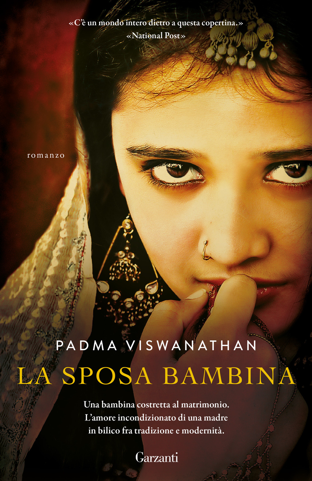 Libro sposa bambina di Padma Viswanathan - ean 9788811012979 - Garzanti