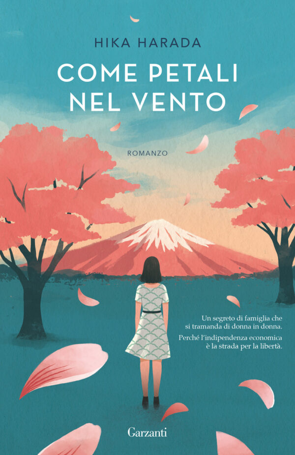 Libro Come petali nel vento di Hika Harada - ean 9788811012986 - Garzanti