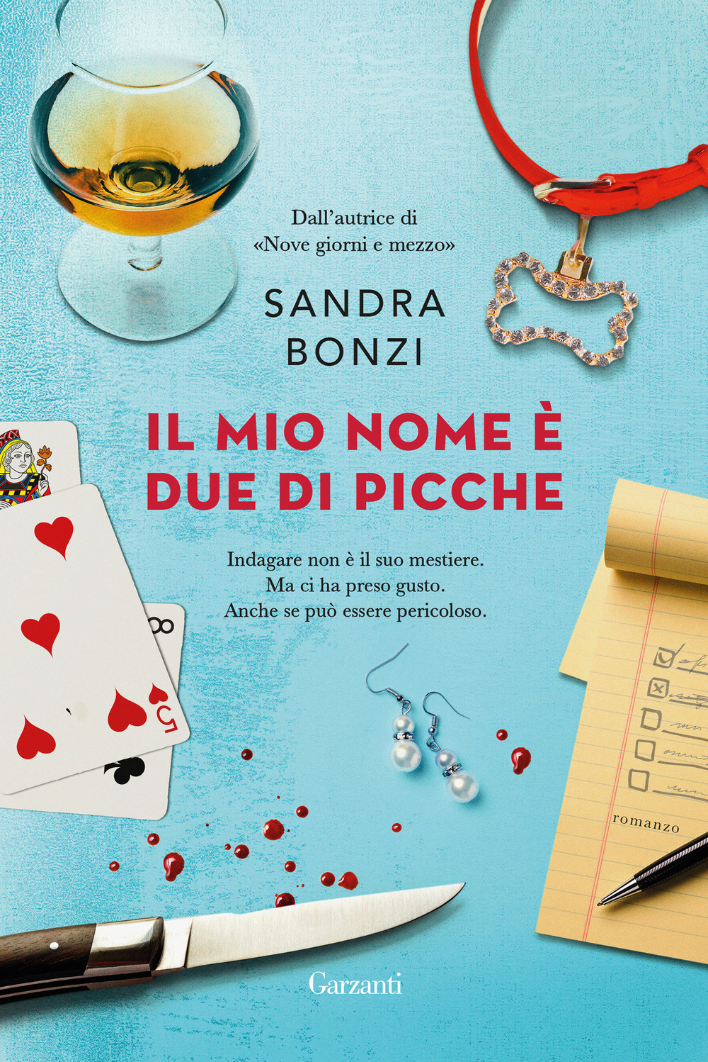 Libro mio nome è Due di Picche di Sandra Bonzi - ean 9788811012993 - Garzanti