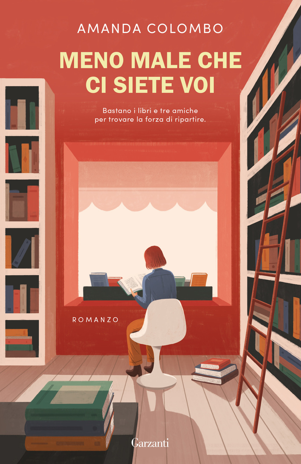 Libro Meno male che ci siete voi di Amanda Colombo - ean 9788811013006 - Garzanti