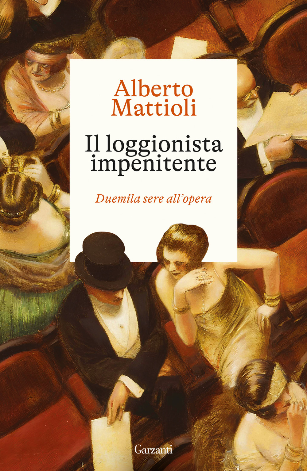 Libro loggionista impenitente. Duemila sere all'opera di Alberto Mattioli - ean 9788811013488 - Garzanti