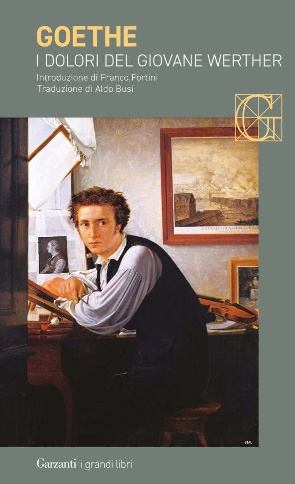 Libro dolori del giovane Werther di Johann Wolfgang Goethe - ean 9788811013679 - Garzanti