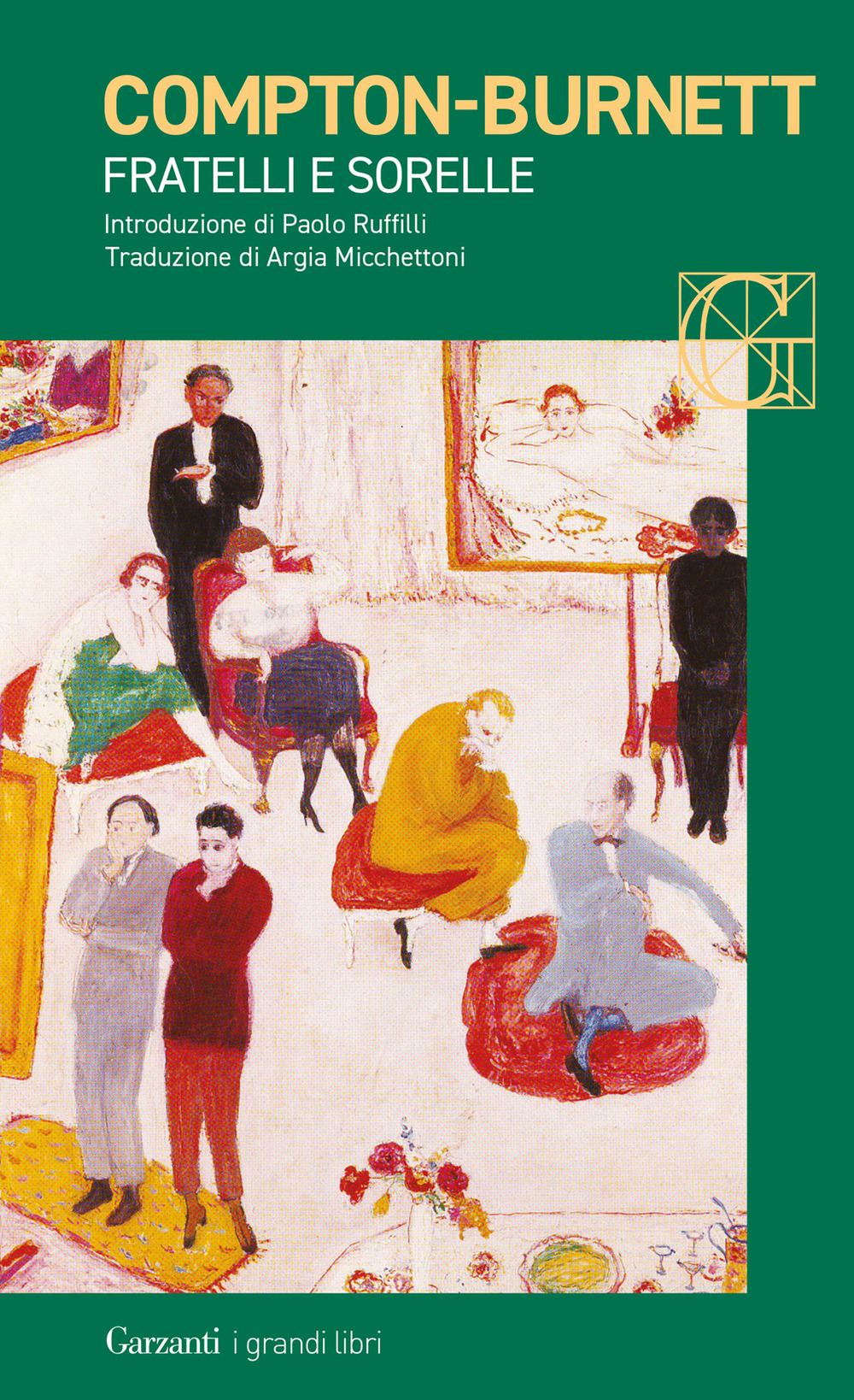 Libro Fratelli e sorelle di Ivy Compton-Burnett - ean 9788811013709 - Garzanti