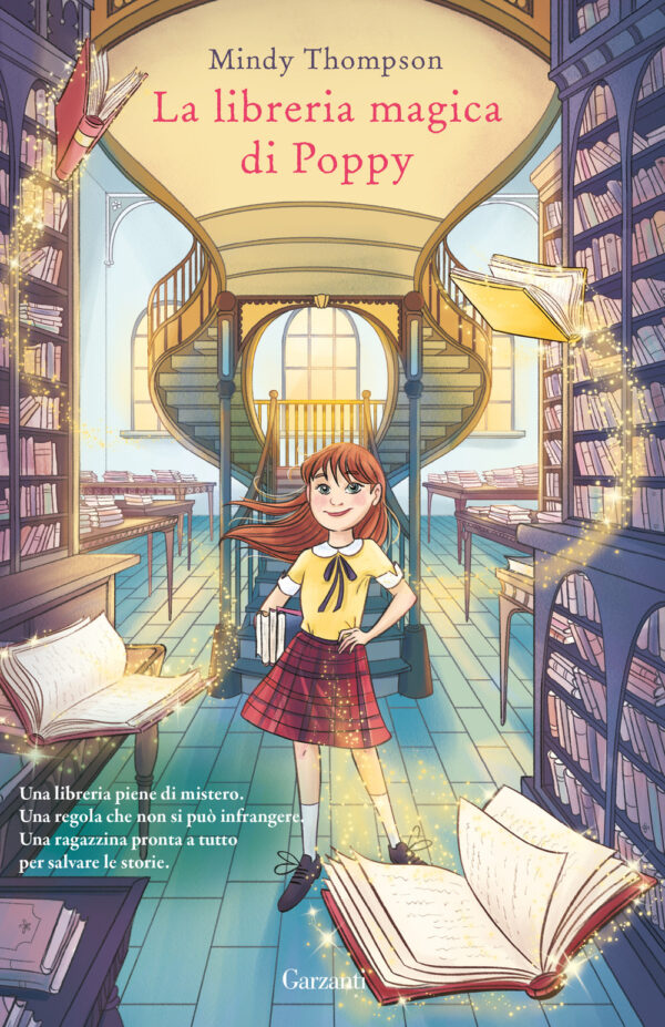 Libro libreria magica di Poppy di Mindy Thompson - ean 9788811013808 - Garzanti