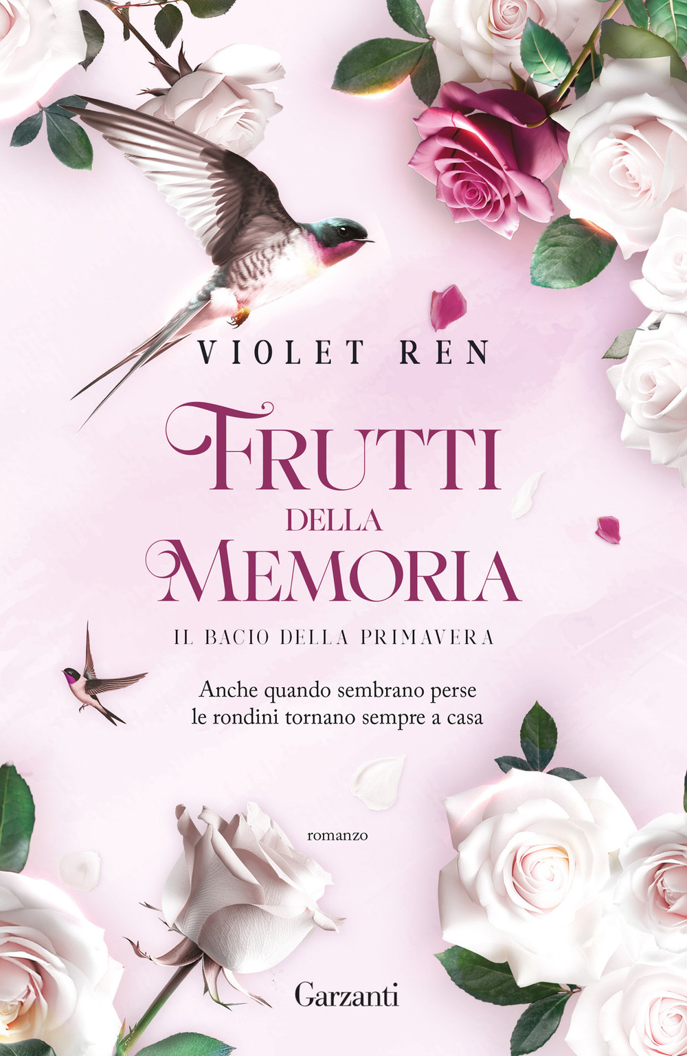 Libro bacio della primavera. Frutti della memoria di Violet Ren - ean 9788811014089 - Garzanti