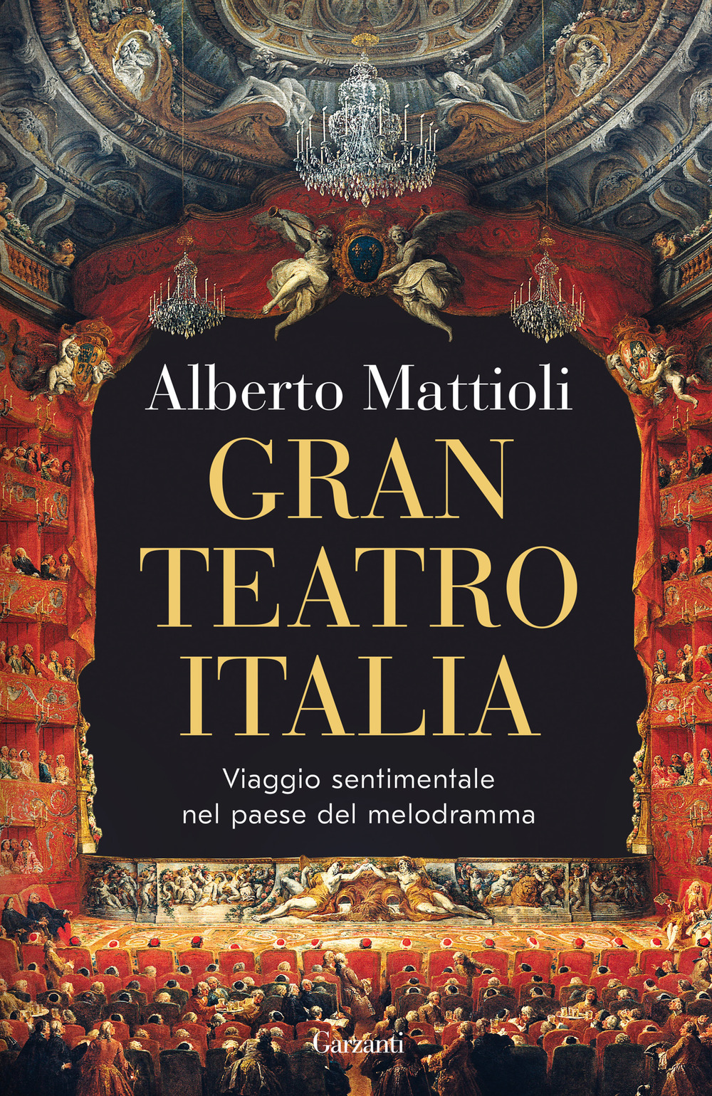 Libro Gran Teatro Italia. Viaggio sentimentale nel paese del melodramma di Alberto Mattioli - ean 9788811014218 - Garzanti