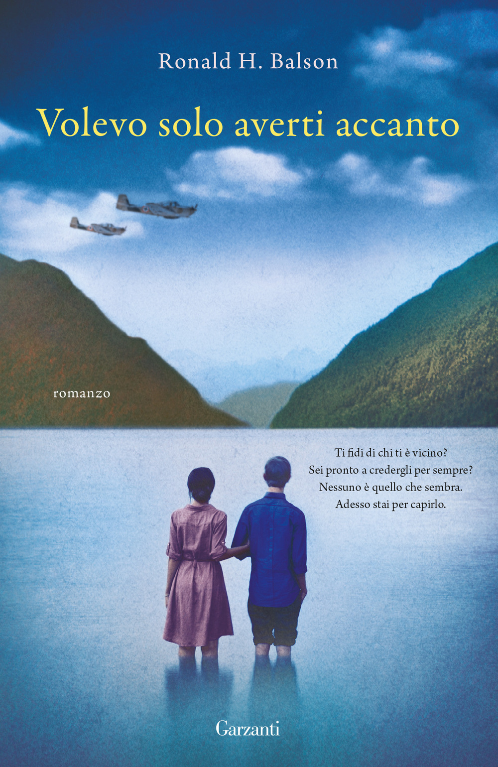 Libro Volevo solo averti accanto di Ronald H. Balson - ean 9788811014263 - Garzanti