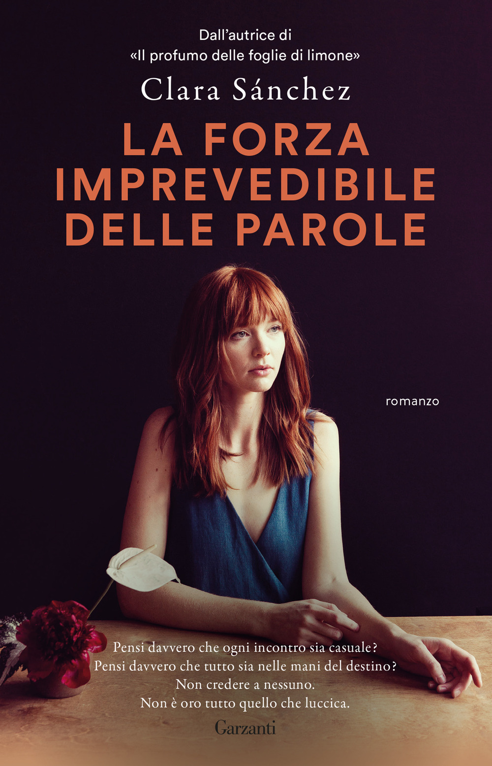 Libro forza imprevedibile delle parole di Clara Sánchez - ean 9788811014379 - Garzanti