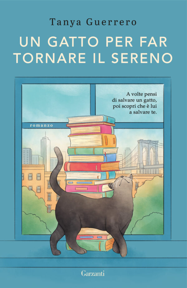 Libro gatto per far tornare il sereno di Tanya Guerrero - ean 9788811014607 - Garzanti