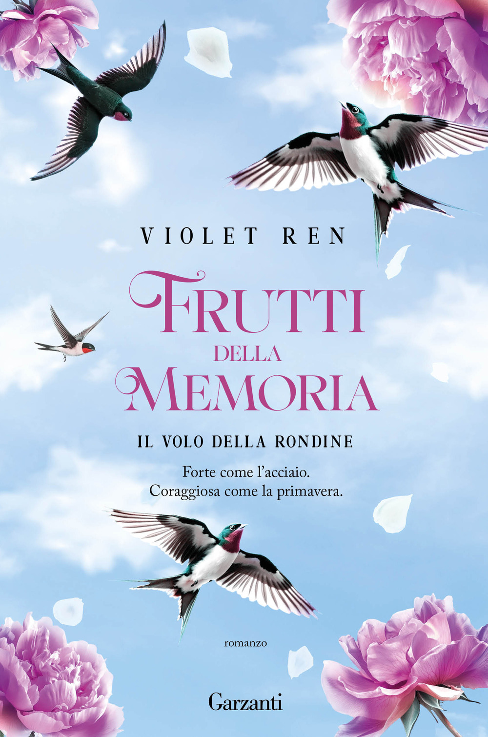 Libro volo della rondine. Frutti della memoria di Violet Ren - ean 9788811014829 - Garzanti