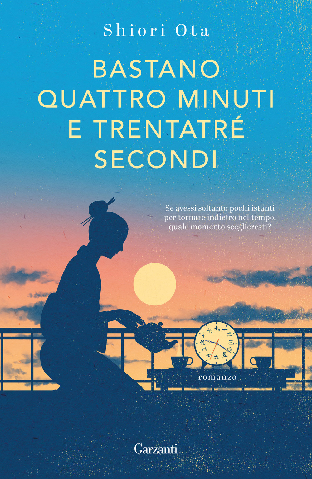 Libro Bastano quattro minuti e trentatré secondi di Shiori Ota - ean 9788811014904 - Garzanti