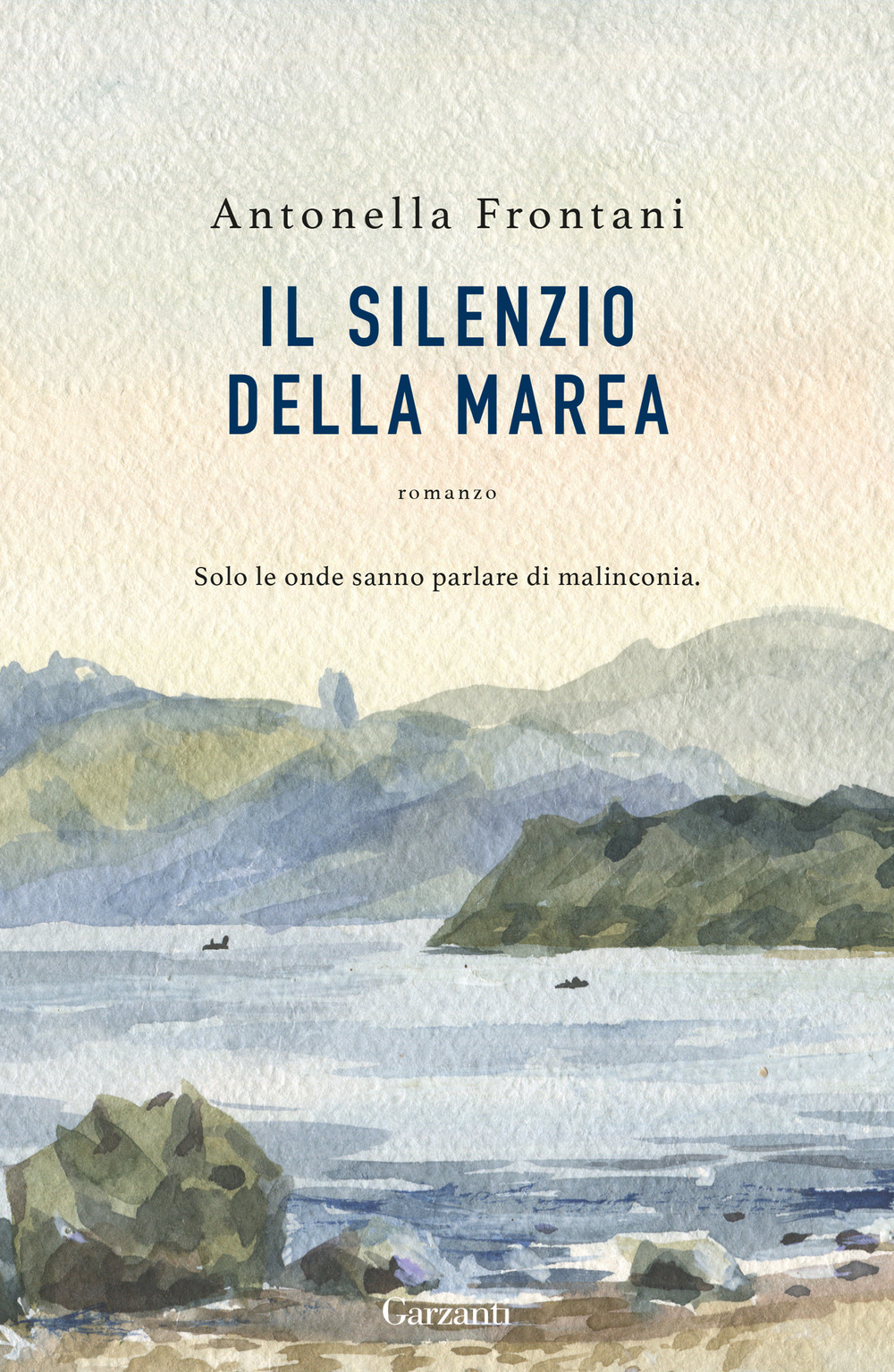 Libro silenzio della marea di Antonella Frontani - ean 9788811014966 - Garzanti