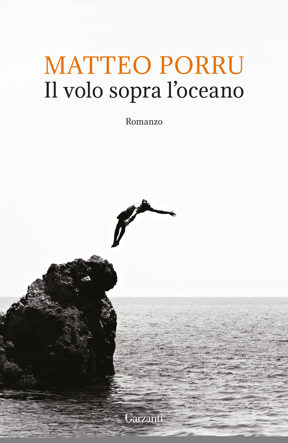 Libro volo sopra l'oceano di Matteo Porru - ean 9788811014973 - Garzanti