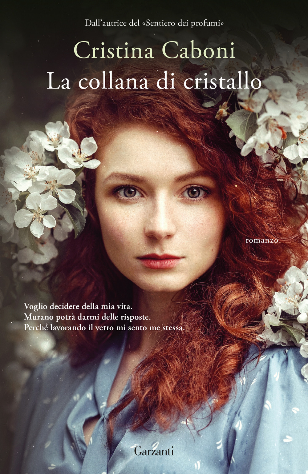 Libro collana di cristallo di Cristina Caboni - ean 9788811015086 - Garzanti