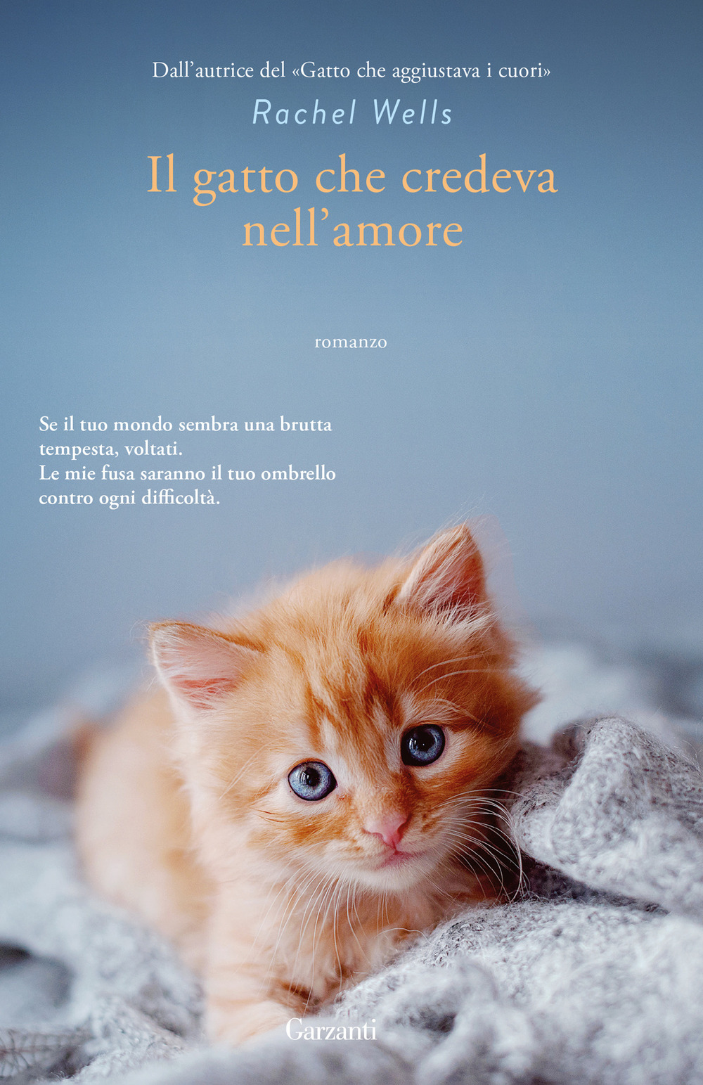 Libro gatto che credeva nell'amore di Rachel Wells - ean 9788811015109 - Garzanti