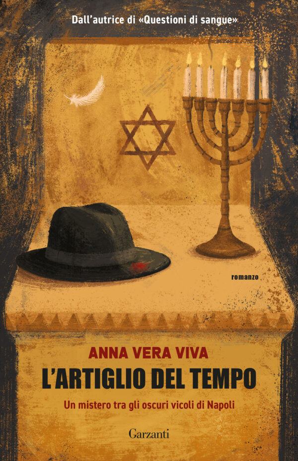 Libro artiglio del tempo. Un mistero tra gli oscuri vicoli di Napoli di Anna Vera Viva - ean 9788811015598 - Garzanti