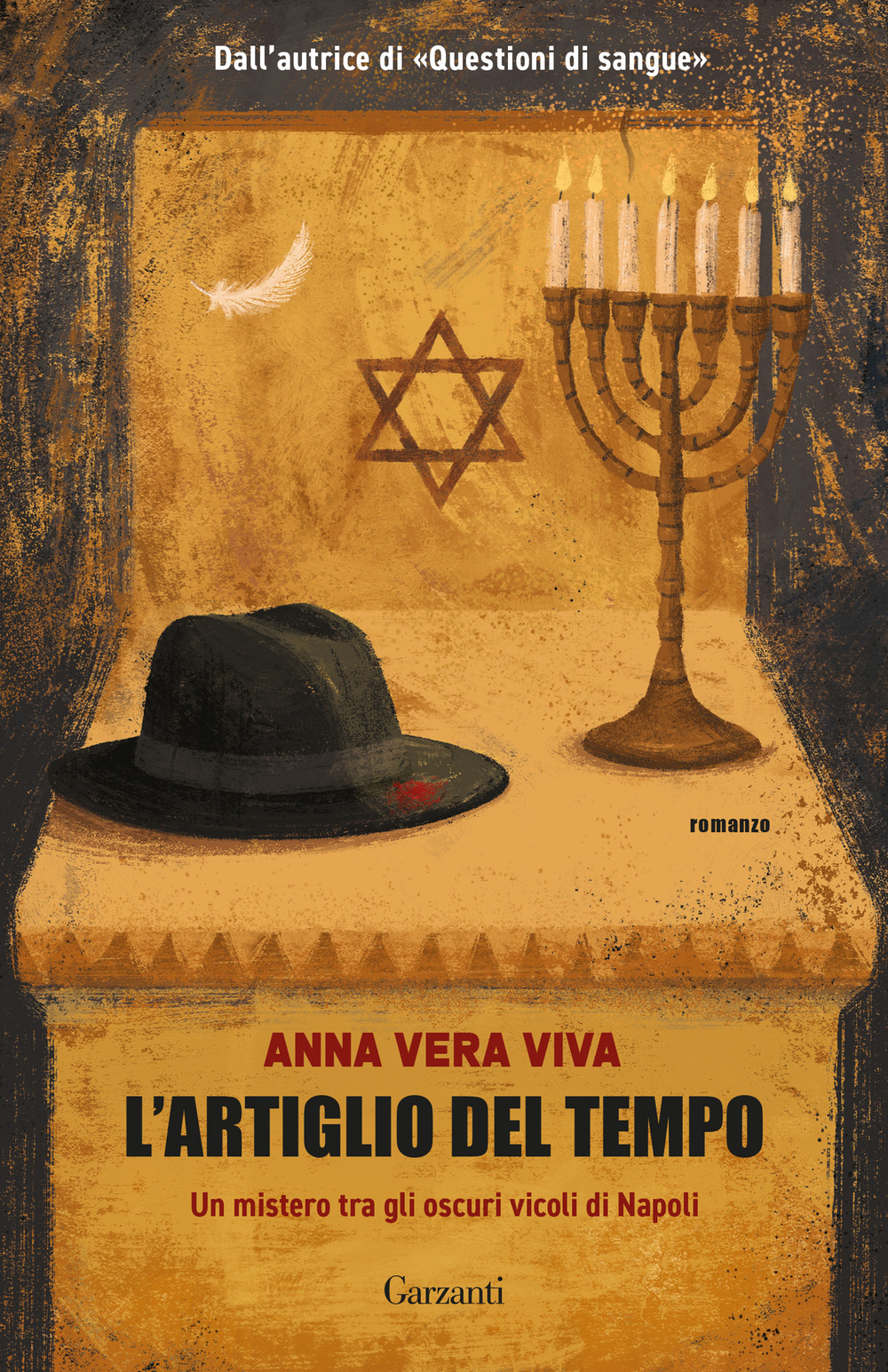 Libro artiglio del tempo. Un mistero tra gli oscuri vicoli di Napoli di Anna Vera Viva - ean 9788811015598 - Garzanti