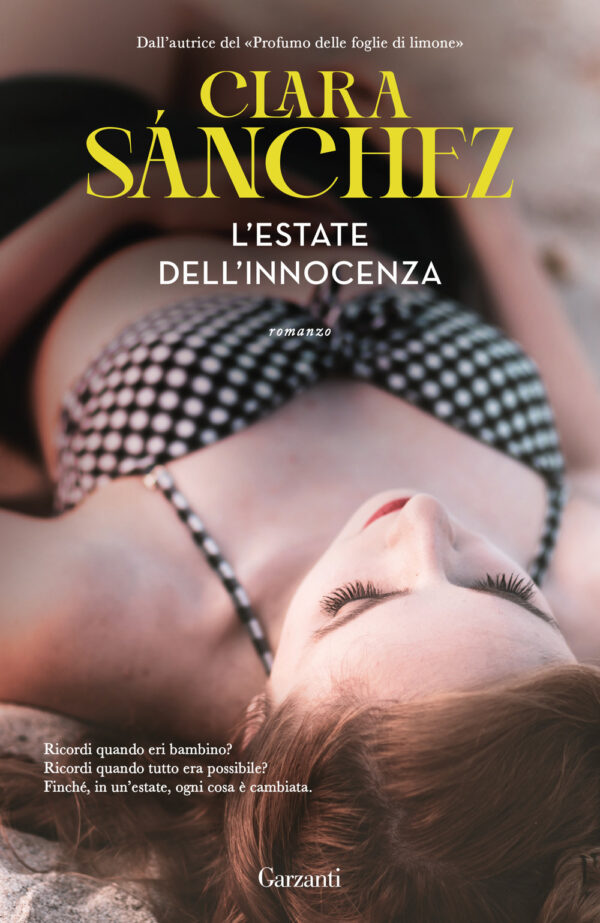 Libro estate dell'innocenza di Clara Sánchez - ean 9788811015635 - Garzanti