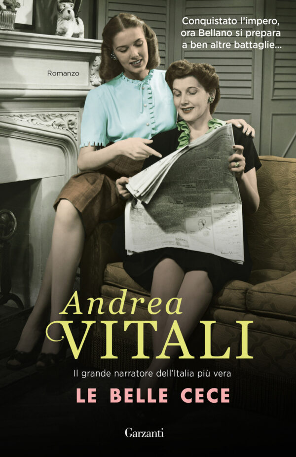 Libro belle Cece di Andrea Vitali - ean 9788811015642 - Garzanti