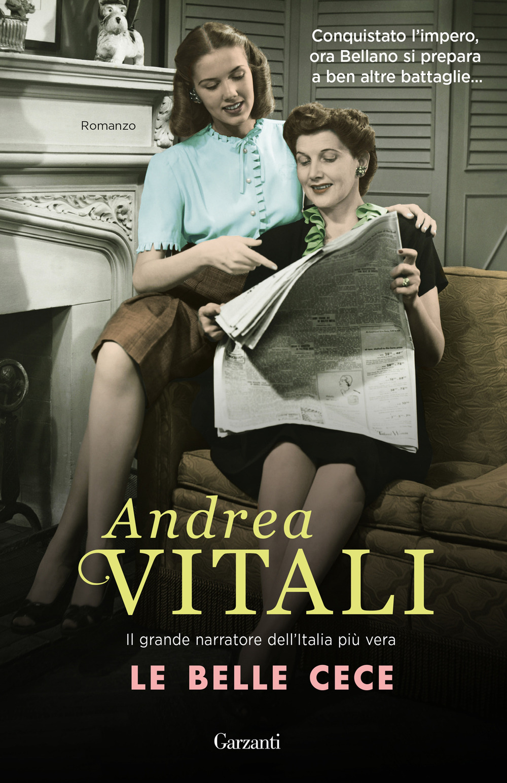 Libro belle Cece di Andrea Vitali - ean 9788811015642 - Garzanti