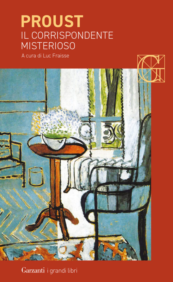 Libro corrispondente misterioso di Marcel Proust - ean 9788811015789 - Garzanti