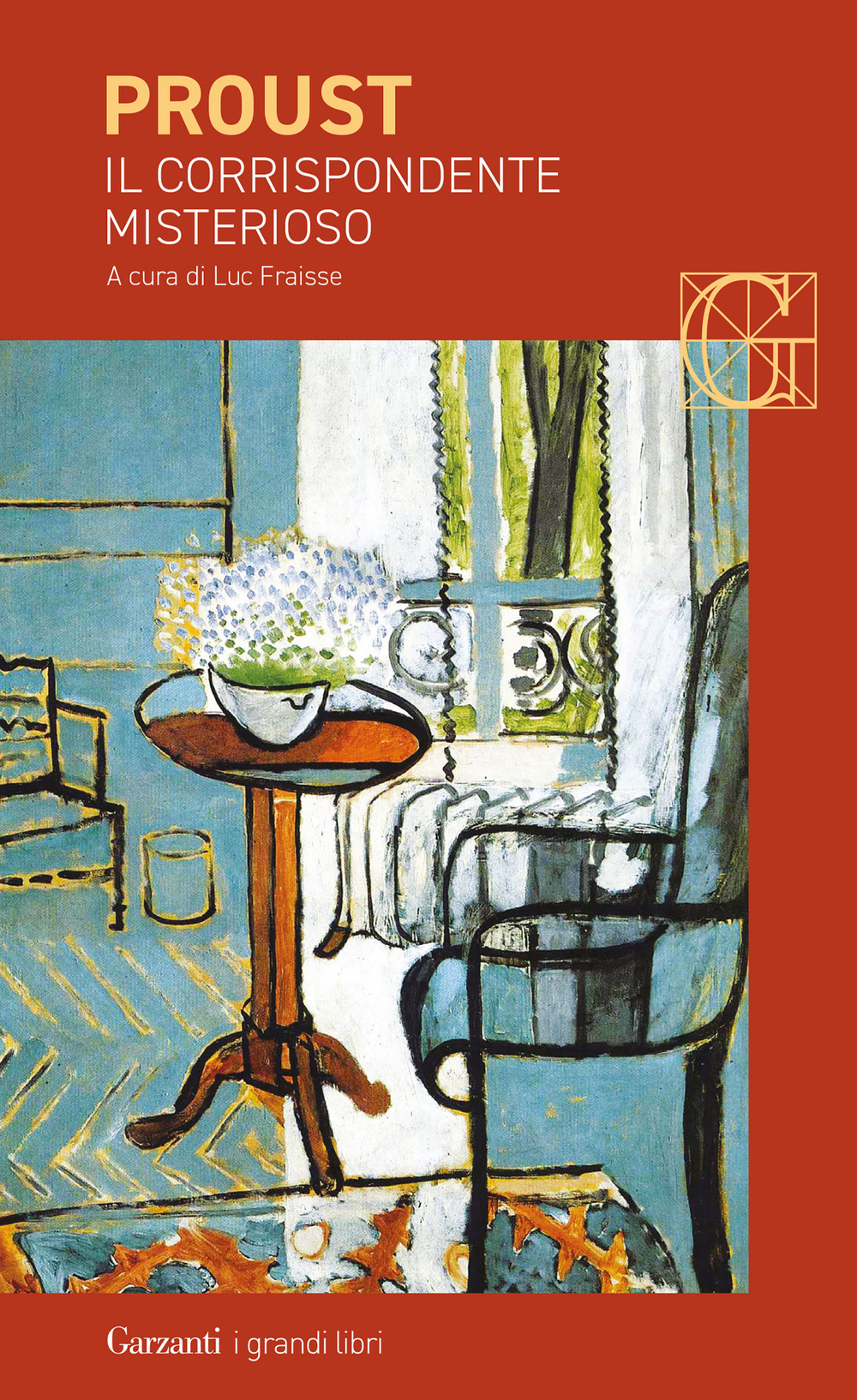 Libro corrispondente misterioso di Marcel Proust - ean 9788811015789 - Garzanti