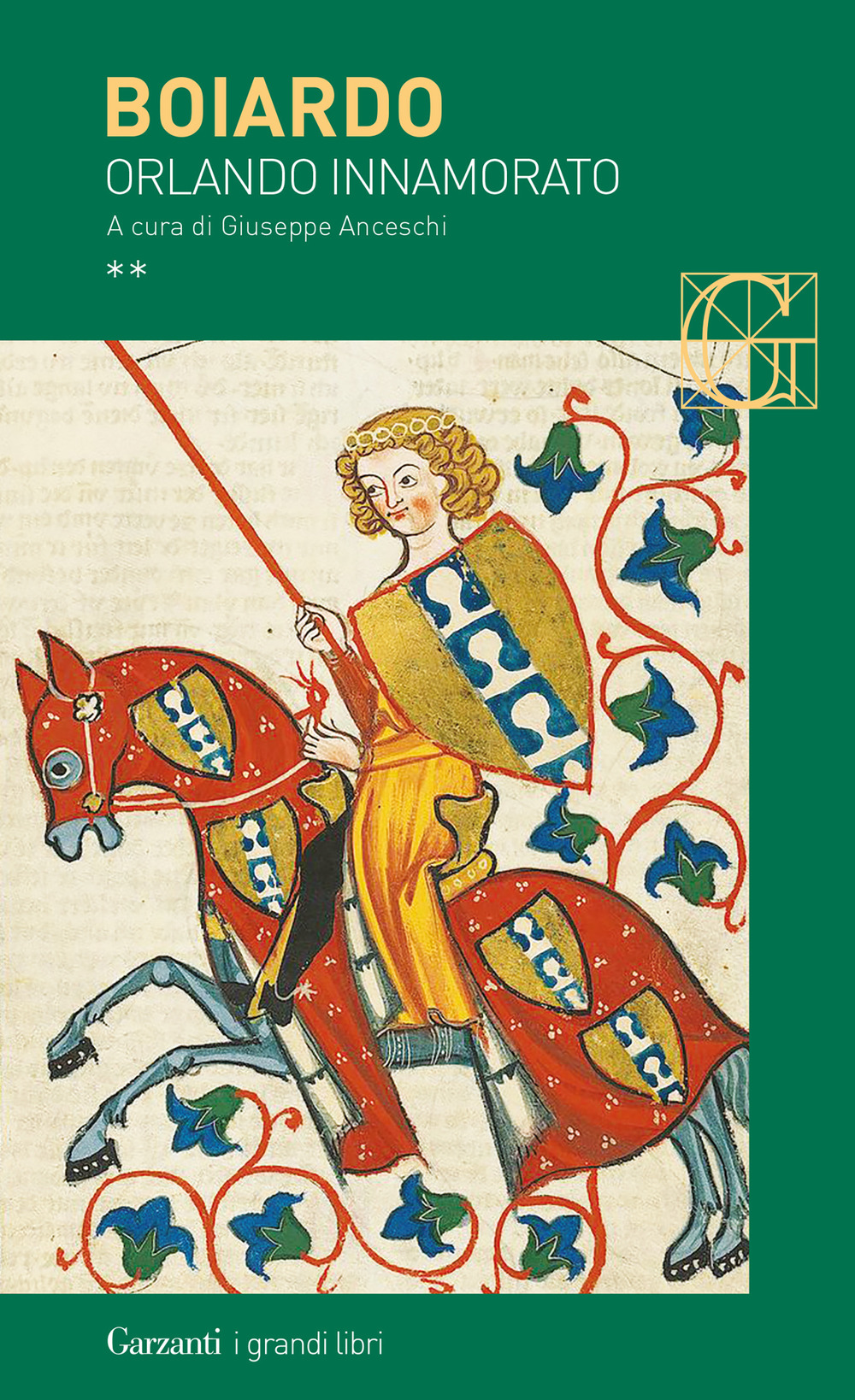 Libro Orlando innamorato di Matteo Maria Boiardo - ean 9788811015819 - Garzanti