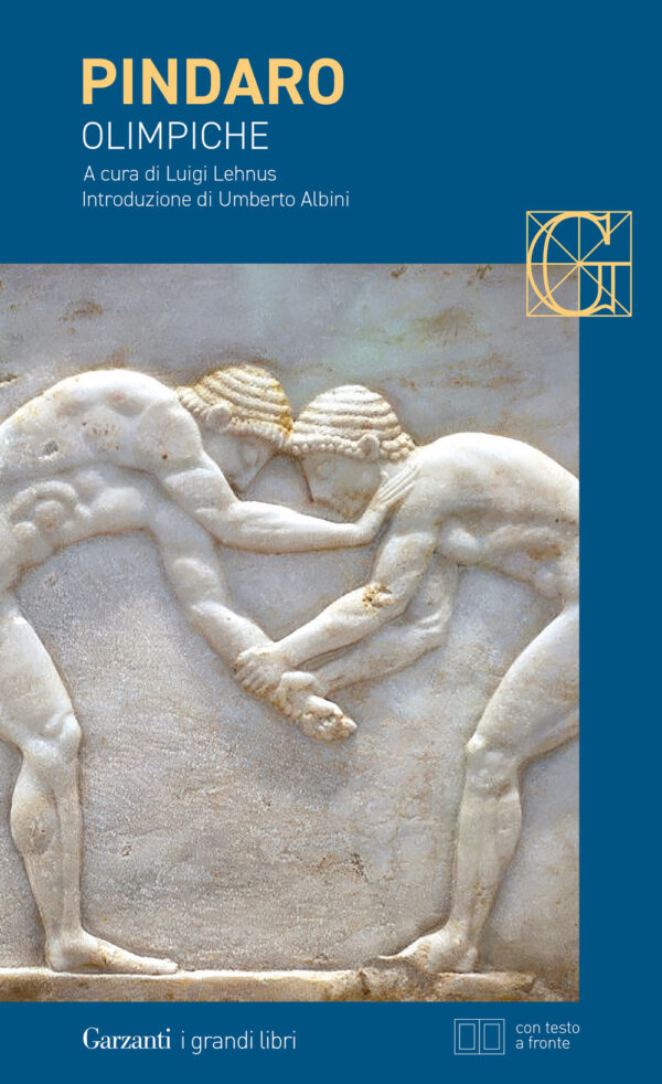Libro Olimpiche di Pindaro - ean 9788811015826 - Garzanti