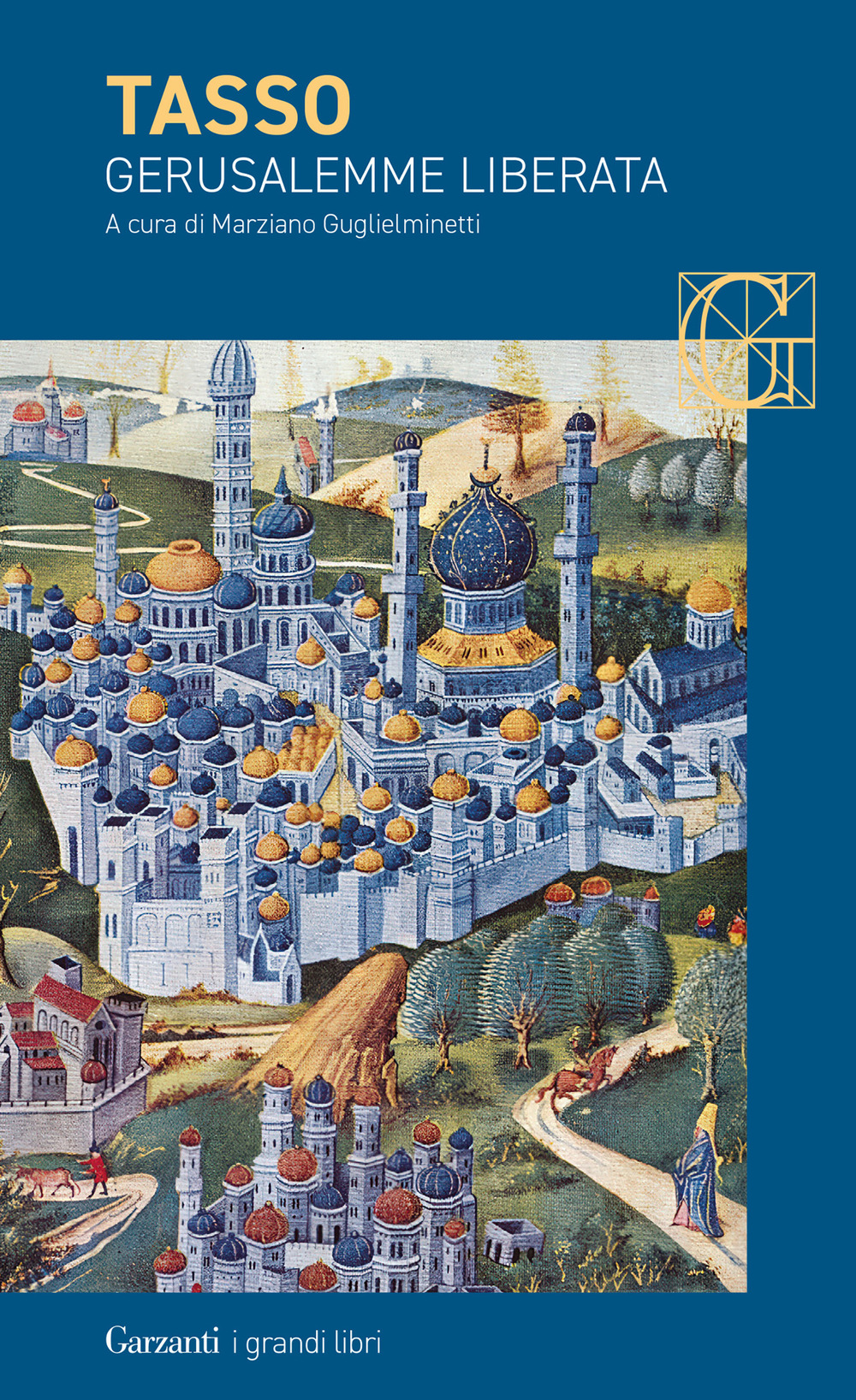 Libro Gerusalemme liberata di Torquato Tasso - ean 9788811016090 - Garzanti