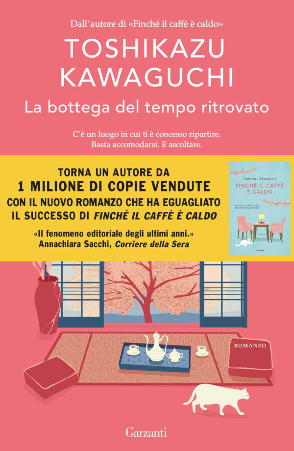 Libro bottega del tempo ritrovato di Toshikazu Kawaguchi - ean 9788811016120 - Garzanti