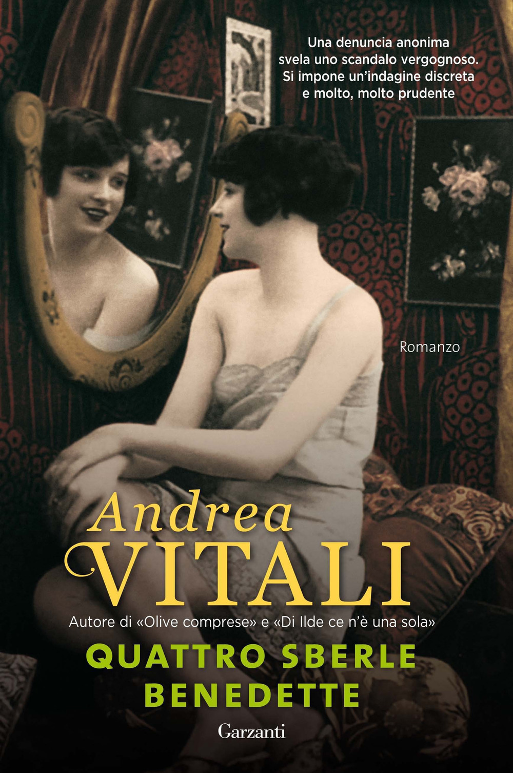 Libro Quattro sberle benedette di Andrea Vitali - ean 9788811016304 - Garzanti