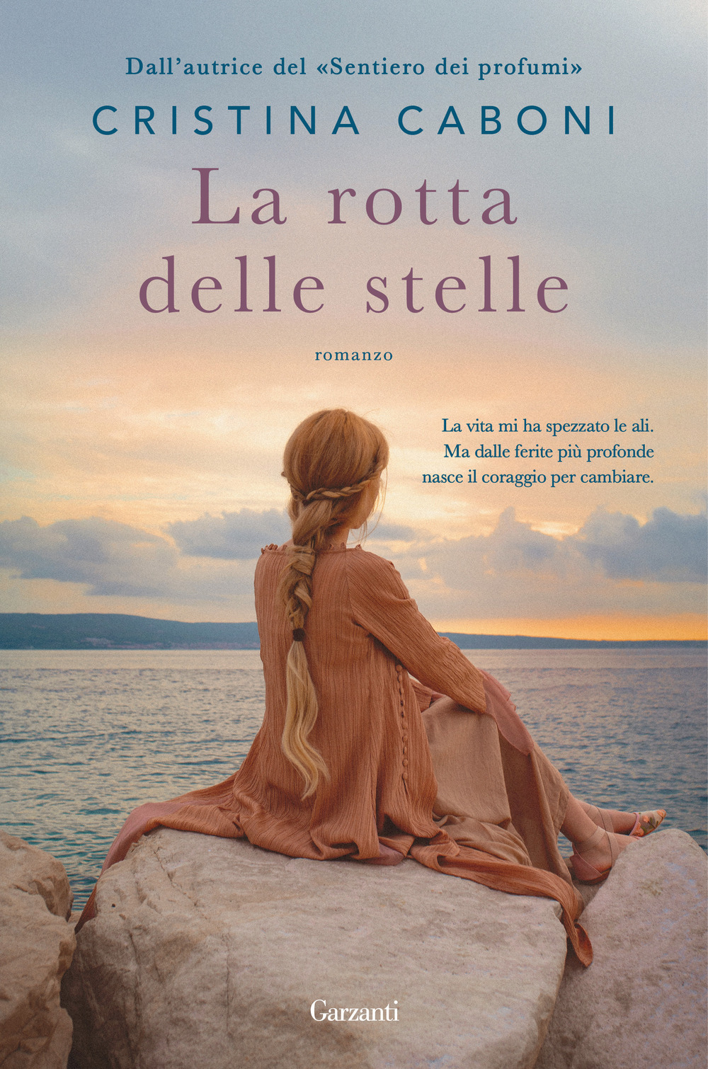 Libro rotta delle stelle di Cristina Caboni - ean 9788811016649 - Garzanti
