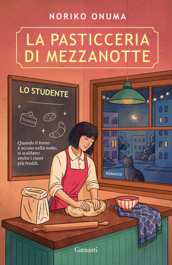 Libro pasticceria di mezzanotte. Lo studente di Noriko Onuma - ean 9788811016717 - Garzanti