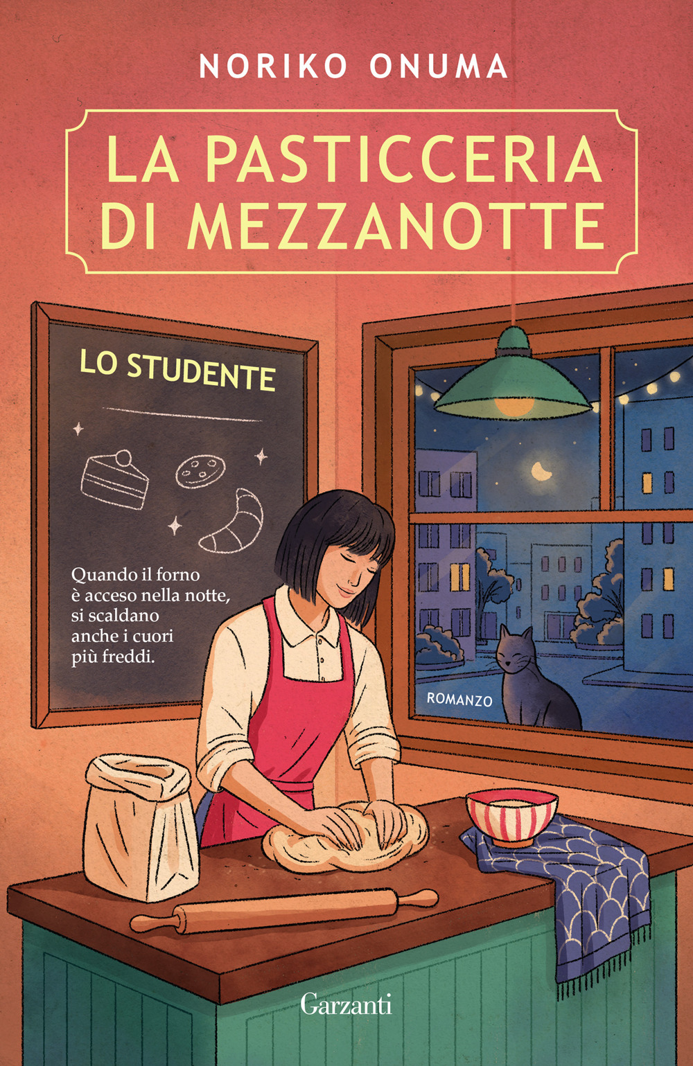 Libro pasticceria di mezzanotte. Lo studente di Noriko Onuma - ean 9788811016717 - Garzanti