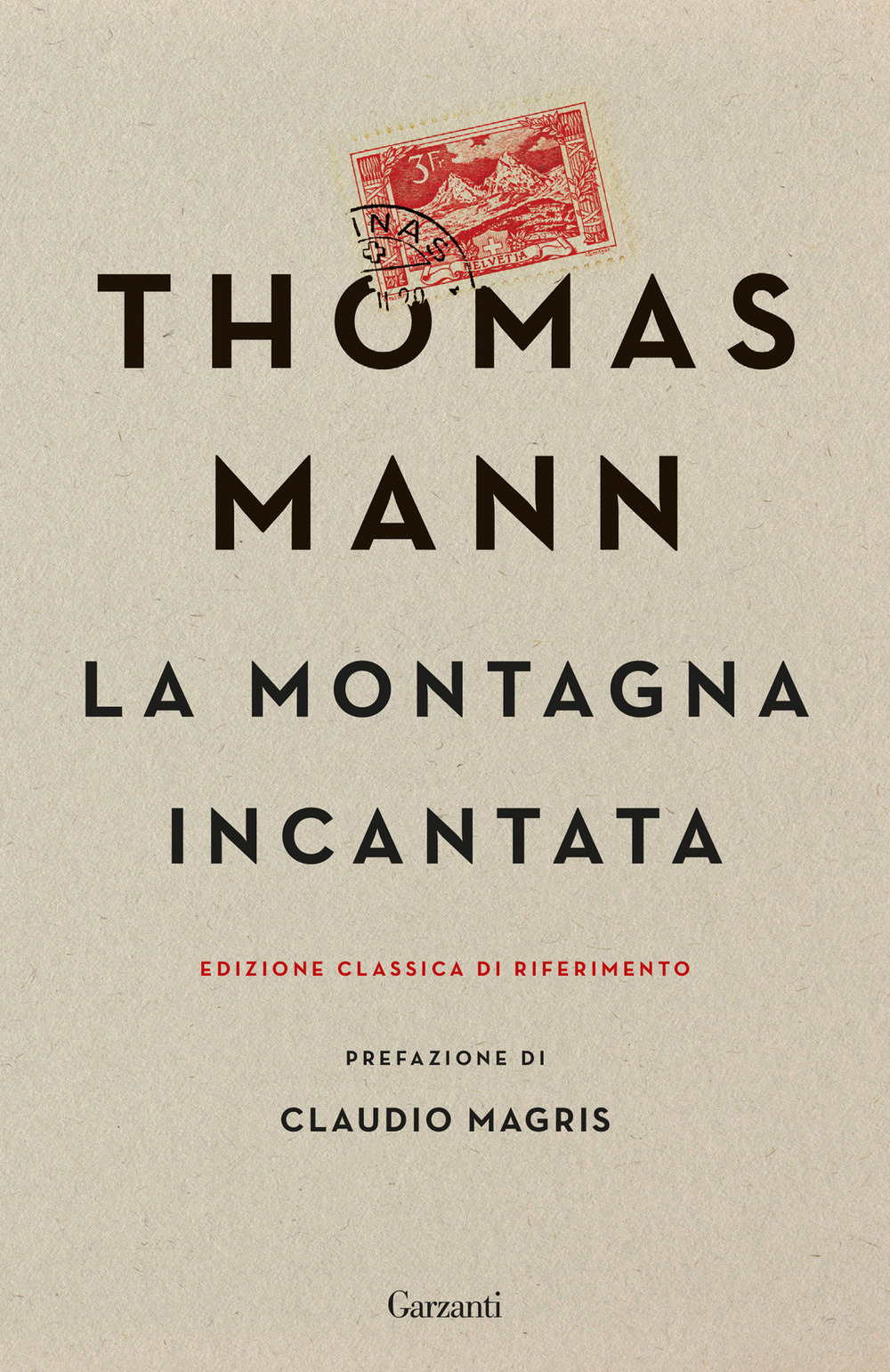 Libro montagna incantata di Thomas Mann - ean 9788811016779 - Garzanti