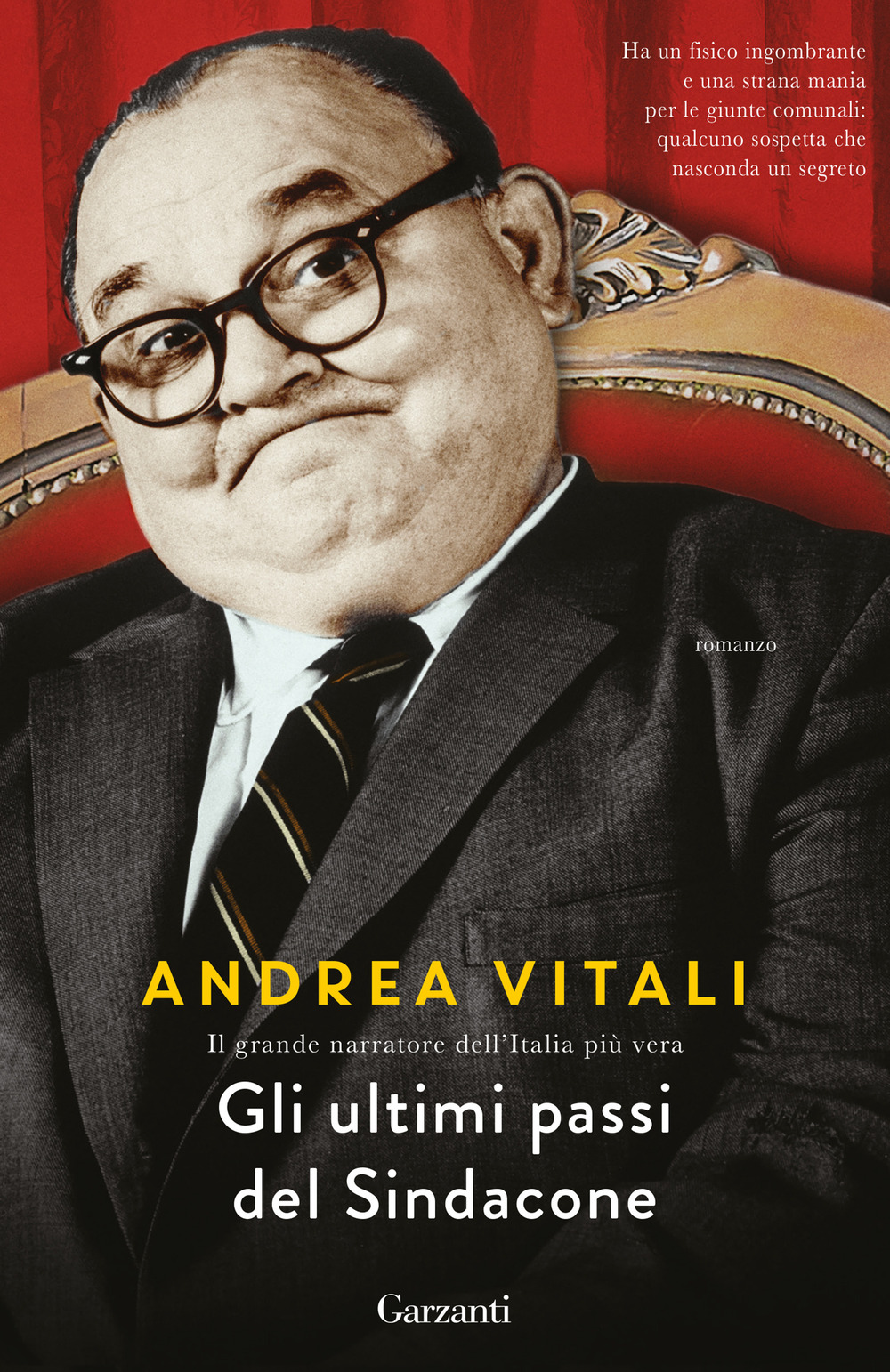 Libro ultimi passi del sindacone di Andrea Vitali - ean 9788811017066 - Garzanti