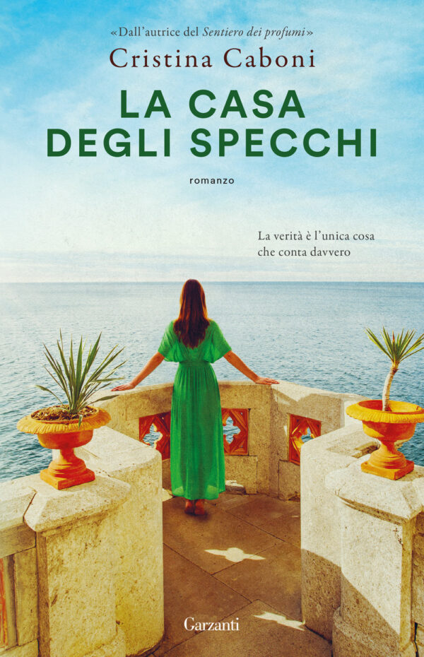 Libro casa degli specchi di Cristina Caboni - ean 9788811017295 - Garzanti