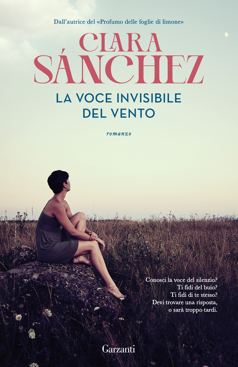 Libro voce invisibile del vento di Clara Sánchez - ean 9788811018018 - Garzanti