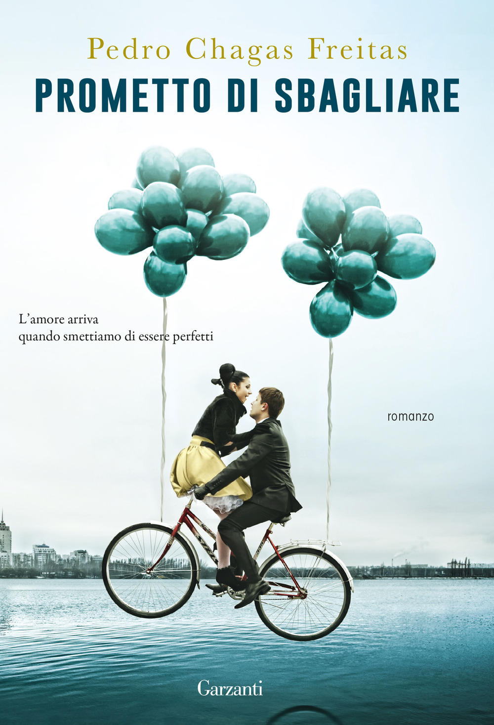 Libro Prometto di sbagliare di Pedro Chagas Freitas - ean 9788811018025 - Garzanti