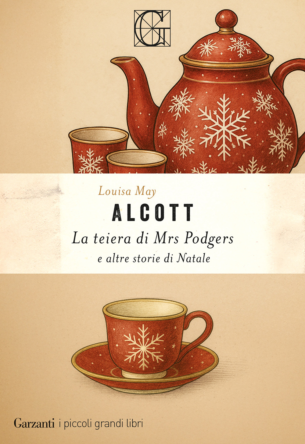 Libro teiera di Mrs. Podgers e altre storie di Natale di Louisa May Alcott - ean 9788811018094 - Garzanti
