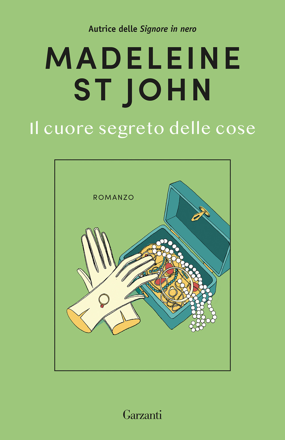 Libro cuore segreto delle cose di Madeleine St John - ean 9788811018339 - Garzanti