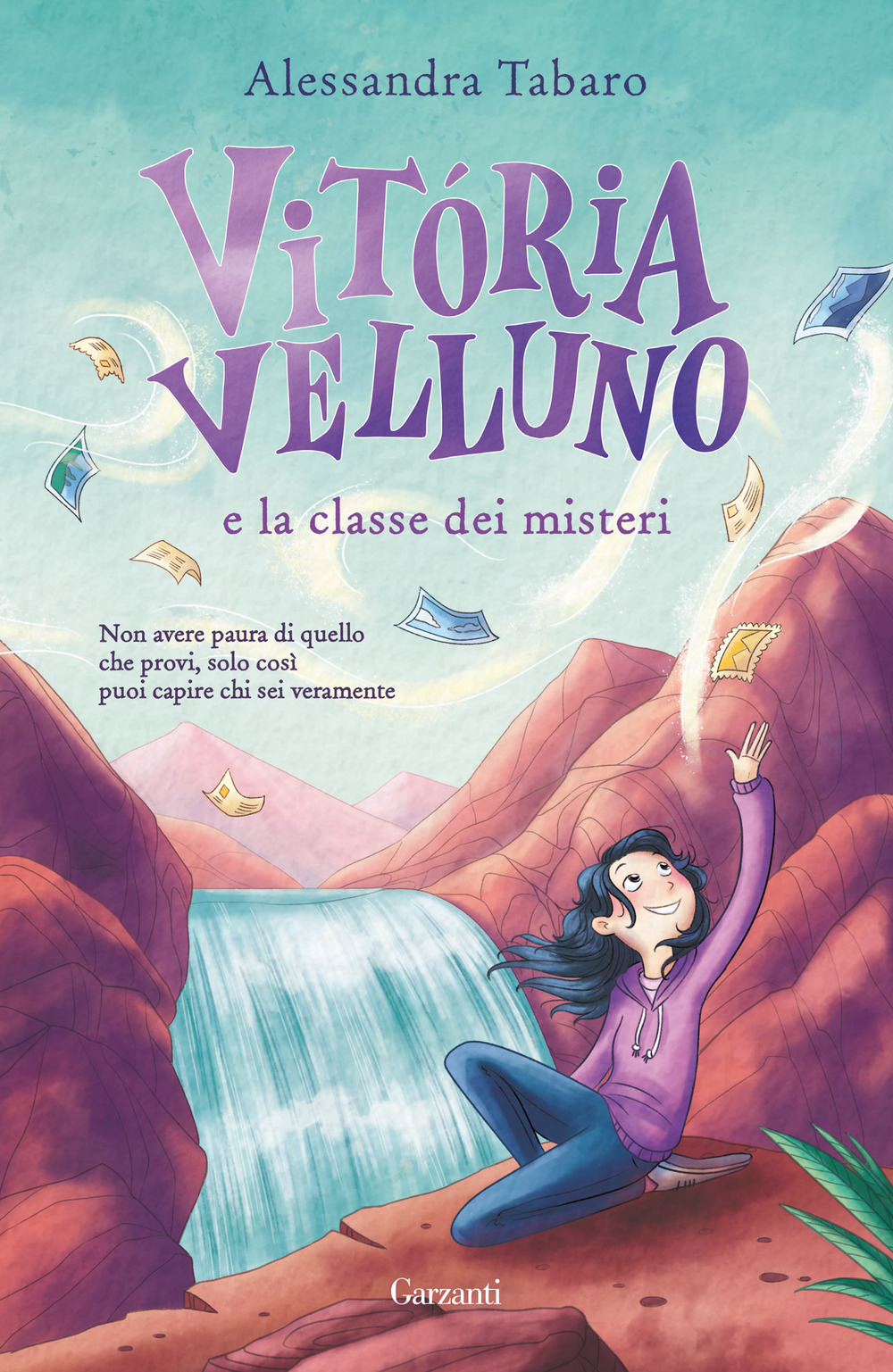 Libro Vitória Velluno e la classe dei misteri di Alessandra Tabaro - ean 9788811018476 - Garzanti