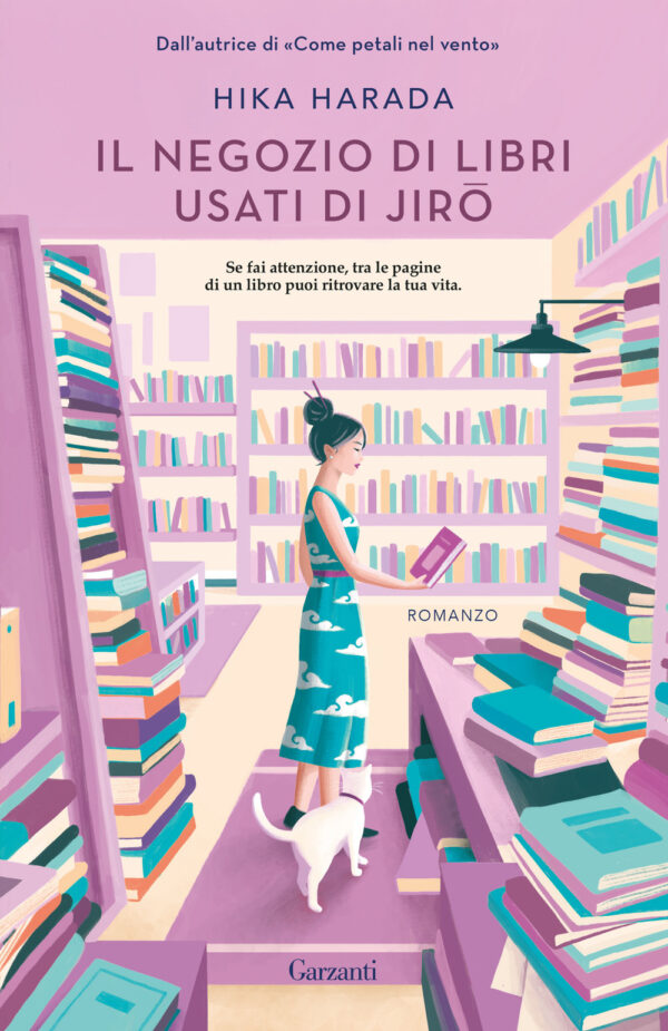 Libro negozio di libri usati di Jiro di Hika Harada - ean 9788811018735 - Garzanti